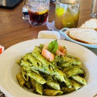 Pesto de albahaca   at Dos Aguas Lodge in Rincon Del Mar