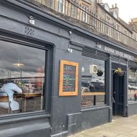 Manna’s exterior   at Manna House Bakery & Patisserie in South Queensferry