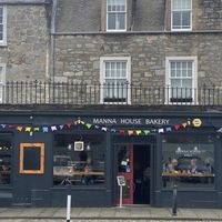   at Manna House Bakery & Patisserie in South Queensferry