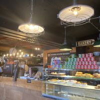   at Manna House Bakery & Patisserie in South Queensferry