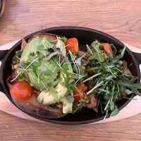 Vegan Loaded Potato  at The Little Bakery in South Queensferry