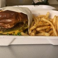 Poppin’ Jalapeño Burger at Native Foods - The Loop in Chicago
