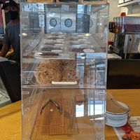 A few of the desserts at Native Foods - The Loop in Chicago