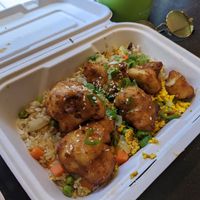 Orange cauliflower at Native Foods - The Loop in Chicago