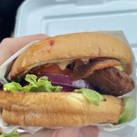 Chicken bacon & avo club  at Native Foods - The Loop in Chicago