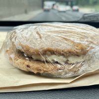 Oatmeal creme pie at Native Foods - The Loop in Chicago