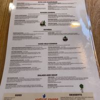 Menu December 2021 at Native Foods - The Loop in Chicago
