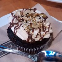 Cupcake at Native Foods - The Loop in Chicago