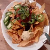 Nachos at Native Foods - The Loop in Chicago