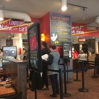 counter area at Native Foods - The Loop in Chicago