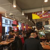 seating area at Native Foods - The Loop in Chicago