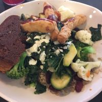 soul bowl at Native Foods - The Loop in Chicago