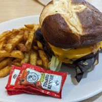 Jalapeño Burger at Native Foods - The Loop in Chicago