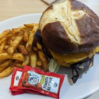 Jalapeño Burger at Native Foods - The Loop in Chicago