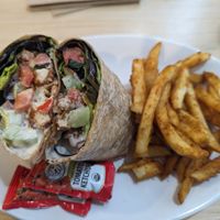 Crispy Chicken Wrap at Native Foods - The Loop in Chicago