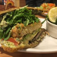 jibariyo special - yummy & spicy! at Native Foods - The Loop in Chicago