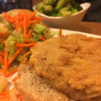 native chick'n ranch sammie at Native Foods - The Loop in Chicago