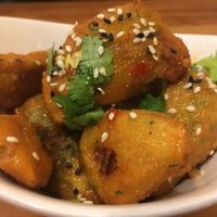 hoisin Brussels sprout special  at Native Foods - The Loop in Chicago