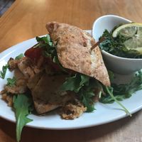seitan  at Native Foods - The Loop in Chicago