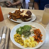   at Native Foods - The Loop in Chicago