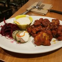 Spicy cauliflower at Native Foods - The Loop in Chicago