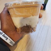 Pumpkin Cheesecake Parfait 😋 at Native Foods - The Loop in Chicago
