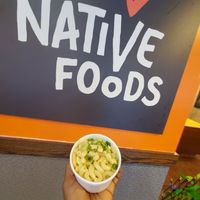 Mac and cheese at Native Foods - The Loop in Chicago