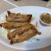 Shrimp Rolls  at Native Foods - The Loop in Chicago