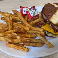 Gastropub Burger  at Native Foods - The Loop in Chicago