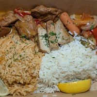 Senegalese Trio at Native Foods - The Loop in Chicago