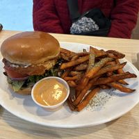 Buffalo chicken run ranch   at Native Foods - The Loop in Chicago