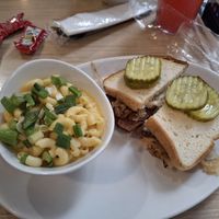 Reuben and Mac at Native Foods - The Loop in Chicago