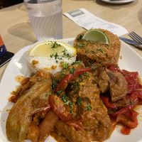 Senegalese platter   at Native Foods - The Loop in Chicago