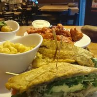 Portobello jibarito at Native Foods - The Loop in Chicago