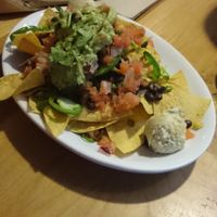 Native nachos  at Native Foods - The Loop in Chicago