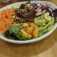 Korean BBQ Bulgaria bowl  at Native Foods - The Loop in Chicago