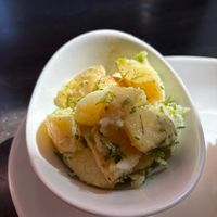Potato saladd  at Native Foods - The Loop in Chicago