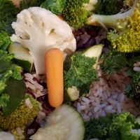 No seasoning. Why? at Native Foods - The Loop in Chicago