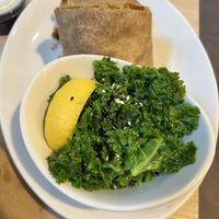 Wrap things up with chickpeas   at Native Foods - The Loop in Chicago