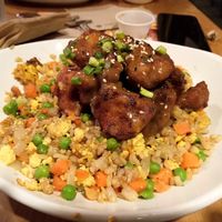 Orange Cauliflower at Native Foods - The Loop in Chicago