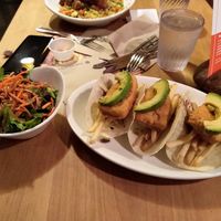 Fish and Chips Tacos at Native Foods - The Loop in Chicago