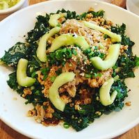 Sesame Kale Macro Bowl--slightly disappointing. at Native Foods - The Loop in Chicago