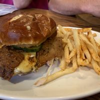 Brisket sandwich at Native Foods - The Loop in Chicago