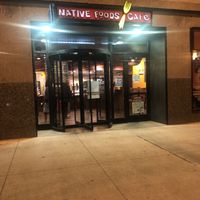 Approach at Native Foods - The Loop in Chicago