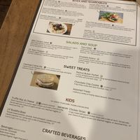 Menu at Native Foods - The Loop in Chicago