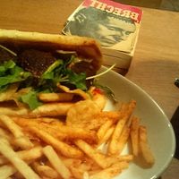 Meatball bomber ❤ at Native Foods - The Loop in Chicago