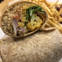 Cauliflower Chickpea Shawarma Wrap is baaaack!  at Native Foods - The Loop in Chicago