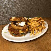 Gastropub Burger Combo at Native Foods - The Loop in Chicago