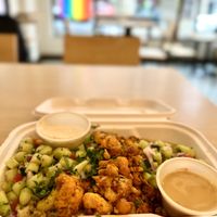 Cauliflower Chickpea Shawarma   at Native Foods - Lakeview in Chicago