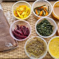 AZ Vegetarian Mix delivered to my hotel at Awash Ethiopia in Nairobi